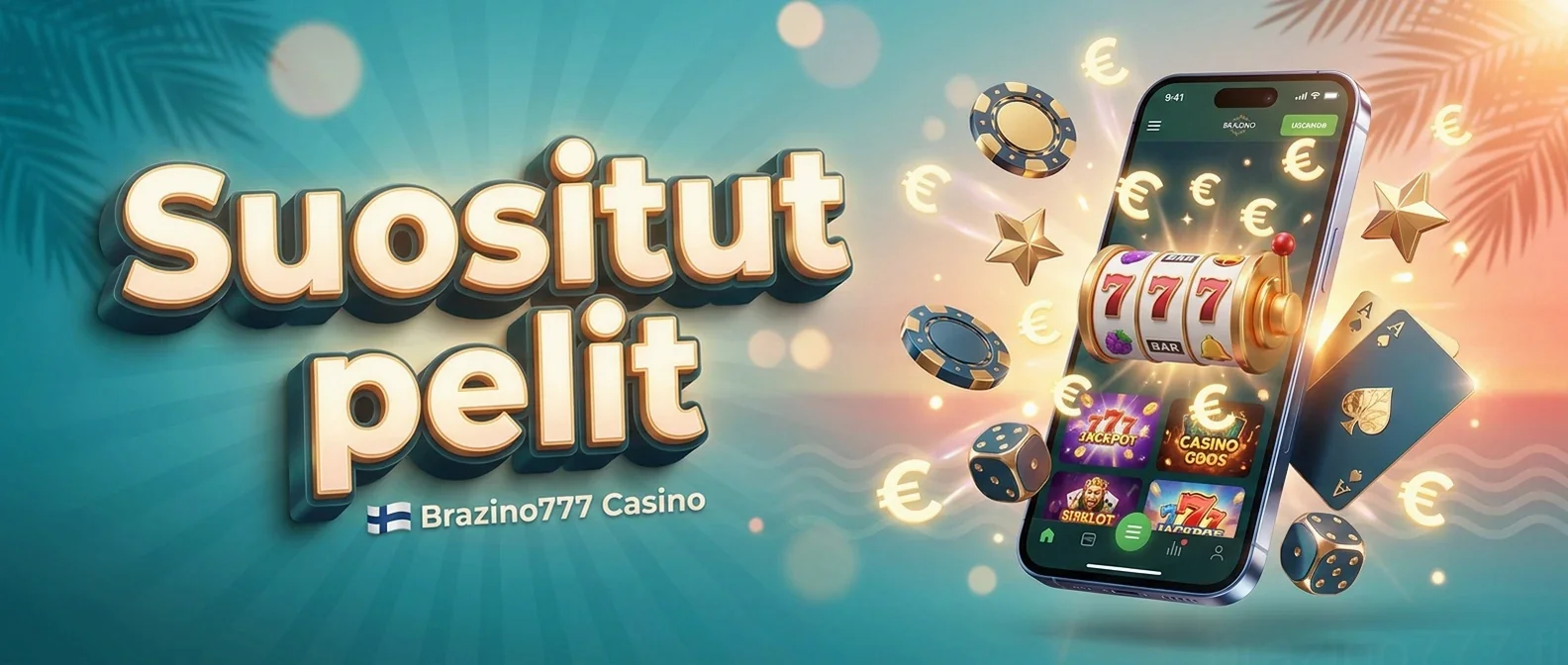 Suositut pelit